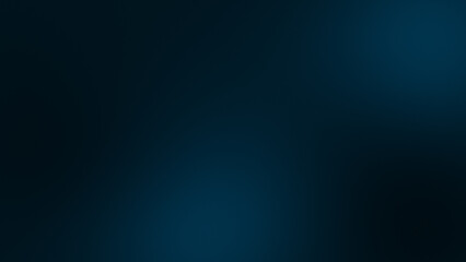 Obraz premium Soft blue dark yin yang gradient, abstract modern background, deep blue teal smooth gradient, navy cinematic tones on dark minimal backdrop, subtle blur effects, elegant digital composition