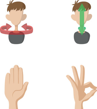 Learning different types of common nonverbal communication signals and body language