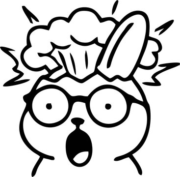 cat funny face reaction