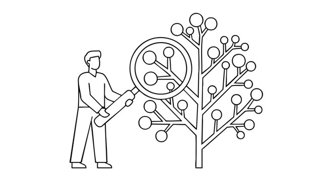 Professional Data Analyst Conducting Deep Dive Audit and Scalability Assessment on Organizational Growth Tree