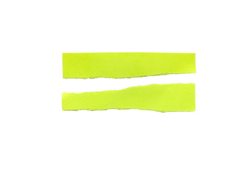 Minimalist abstract green and yellow geometric balance composition