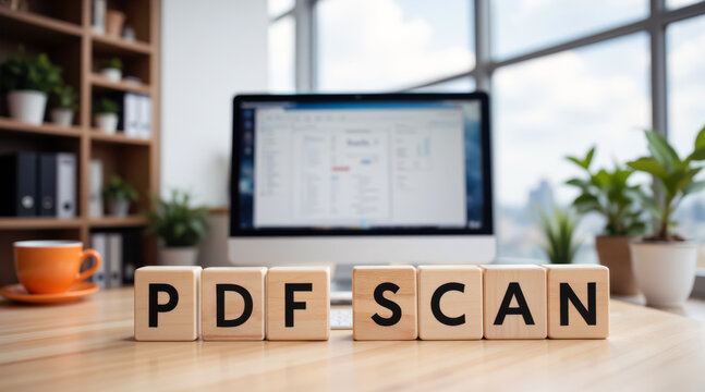 PDF scan workflow for paperless record management helps teams convert agreement, receipt and form archive into searchable file storage for accounting, legal review and secure administration