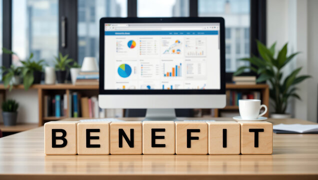 Employee benefit enrollment for workplace compensation helps employer explain health coverage, paid leave, retirement saving and perk option during hiring, renewal and annual open enrollment