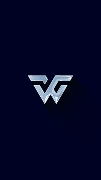 Vertical Professional Logo Reveal for High-End Mobile Branding and Corporate Stories