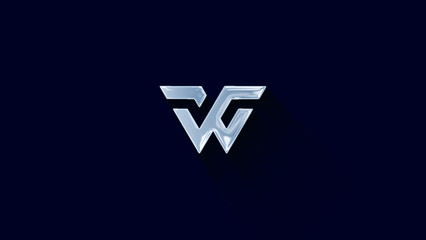 Professional Corporate Logo Reveal with Polished Glossy Finish and Clean Modern Branding