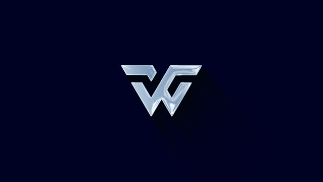 Professional Corporate Logo Reveal with Polished Glossy Finish and Clean Modern Branding