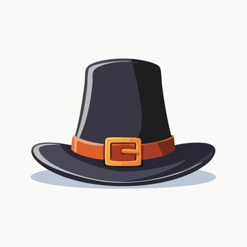 Pilgrim Hat with Buckle