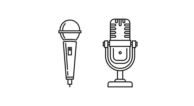 Black and white of a light bulb and a robot holding a light bulb lamp