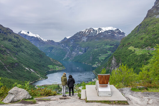 Geiranger, Stranda, M&oslash;re og Romsdal, Norway