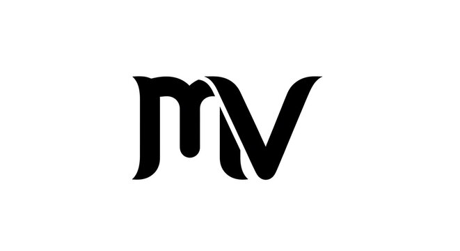 Black lowercase cursive letter 'm