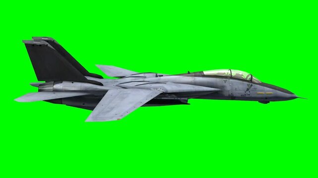 An F-16 military jet fighter flying over the ocean where underwater marine life like tuna and sharks swim in the sea
