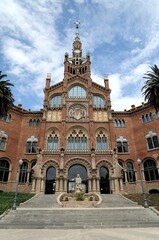 Obraz premium Beautiful Hospital de Sant Pau – Barcelona