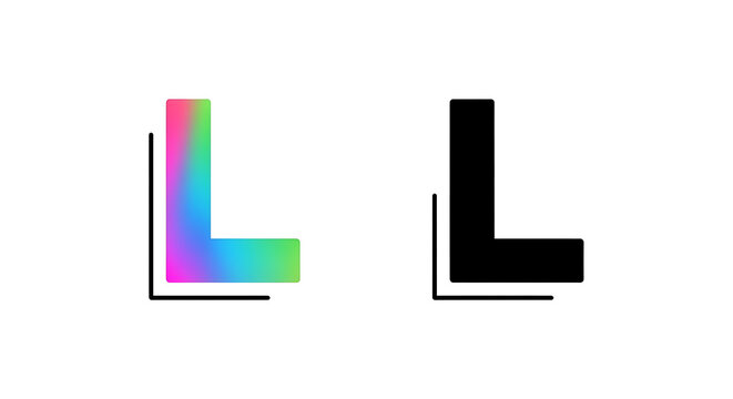 Colorful 3 d bar chart and monochrome bar chart comparison graph