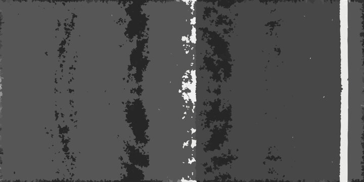 Abstract Light Pattern Black And White Image Showing Vertical Streaks