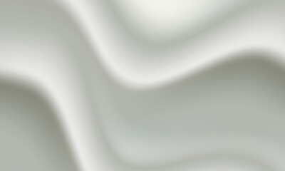Fototapeta premium Natural elegant abstract white and gray gradient background. Vector illustration.