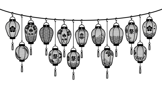 Day of the Dead sugar skull garland.