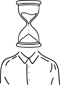 Nine symbolic line drawings illustrating diverse states of human consciousness.