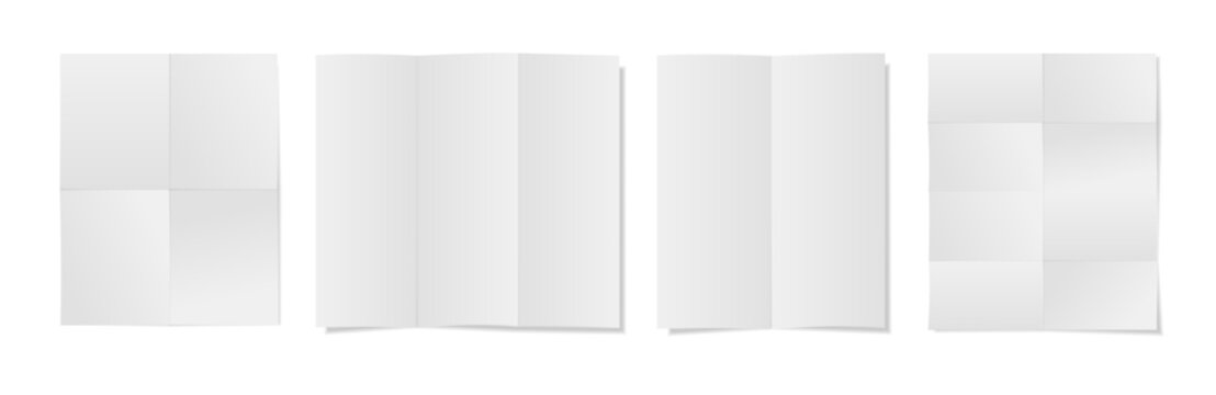 Blank Vector mock up featuring clean white pages, realistic 3D rendering with soft shadows ideal for showcasing custom cover artwork and branding materials.