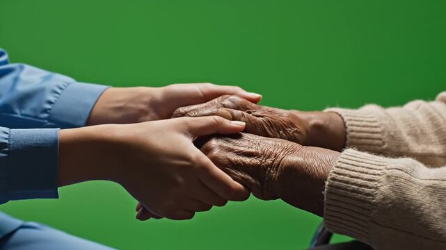 Diverse hands stacked together in unity.