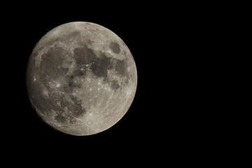 Aufnahme des Mondes von Deutschland aus, am 29.Mai 2026. © Mike