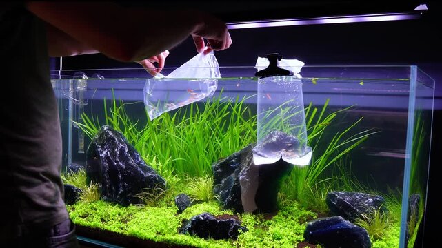 Aquascape and Aquascaping