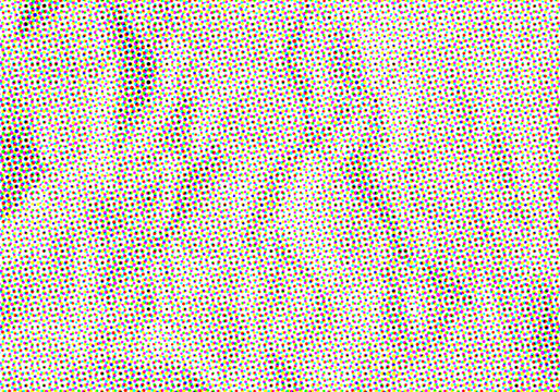 Halftone Dot Pattern Background &ndash; Seamless Colorful Print Texture