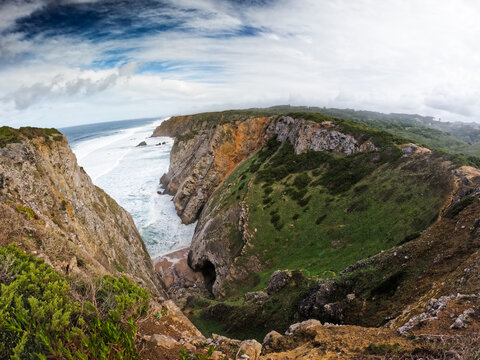 Sintra Beautiful Coast line