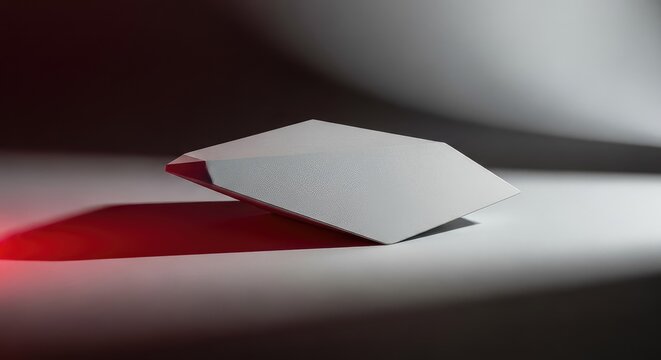 Minimalista superficie gris con contrastes dram&aacute;ticos de luz y sombras suaves, creando una atm&oacute;sfera elegante de profundidad y texturas, moderno, sobrio, profundidad