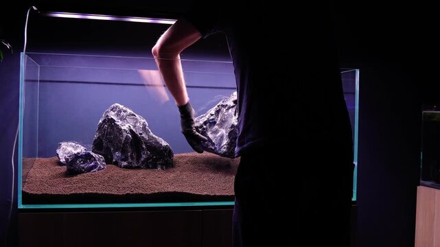 Aquascape and Aquascaping