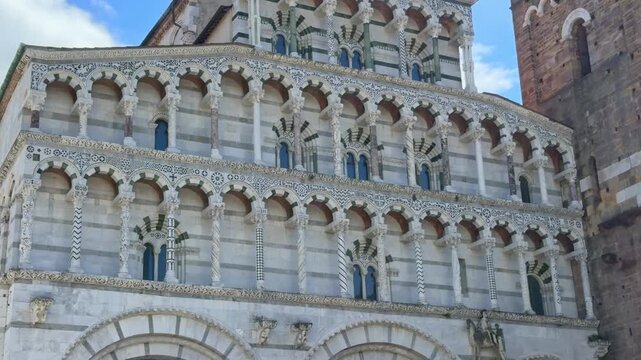 duomo di lucca, italia