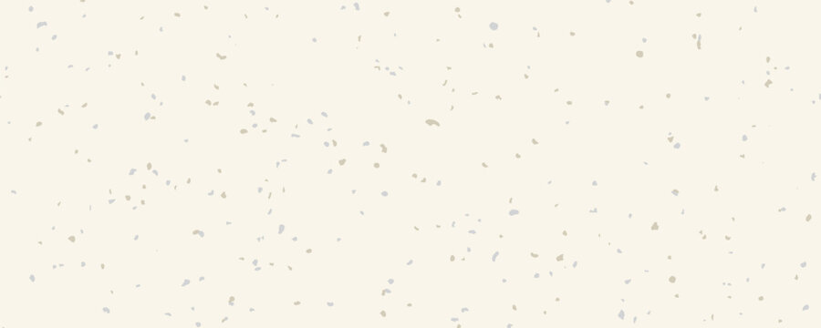 Minimalistic eggshell texture with vintage speckles. Vintage grunge paper background. Vector illustration