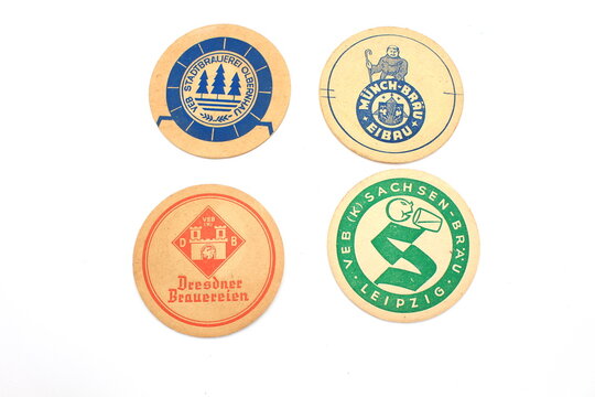 Bierdeckel alt