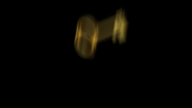 Key, Globe and Fuel Tank Icons Animation on Transparent