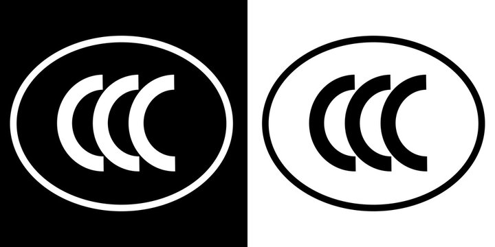 CCC China Compulsory Certification Mark Icon