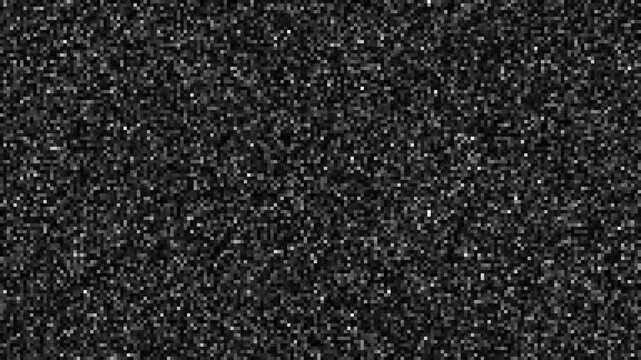 Animation video digital glitch noise background
