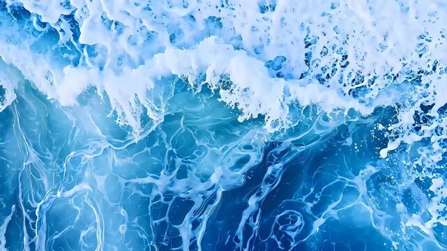 Digital beach beach waves sea water abstract background