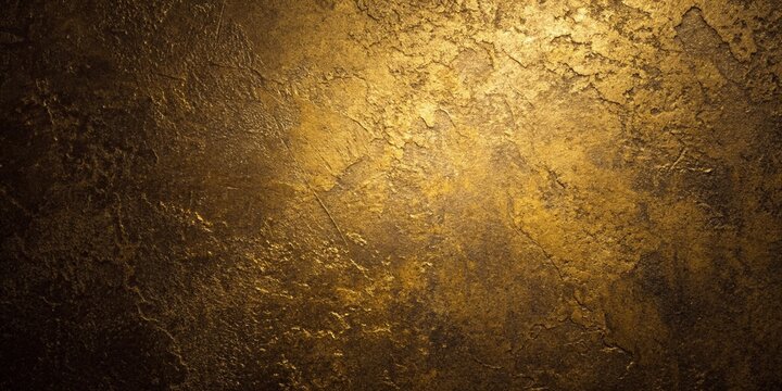 textured gold background with brushed metallic surface and subtle gradient lighting