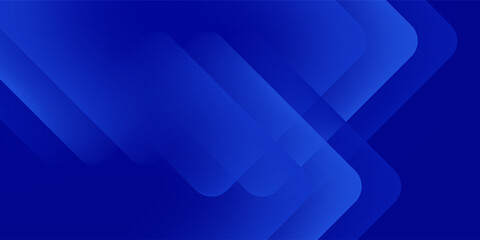 Obraz premium blue modern abstract geometric background design. great for fashion, poster, web, banner, page, cover, social, media, card