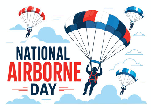 People parachuting in the air freely.