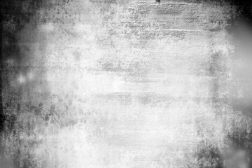 Obraz premium Black and white grunge distressed texture background