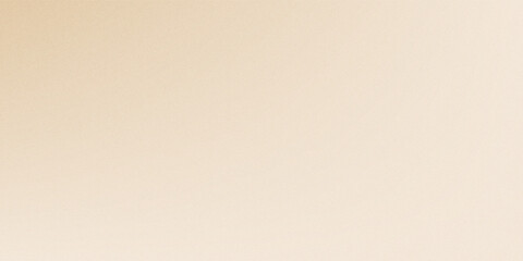 Fototapeta premium Vector beige gradient background. Simple and soft light brown gold texture