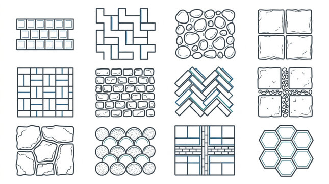 Various Architectural and Structural Pattern Designs