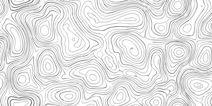 topographic wave pattern on white background contour