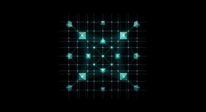 Connected Geometric Node Grid