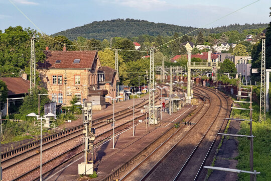 Bahnhof Gr&ouml;tzingen