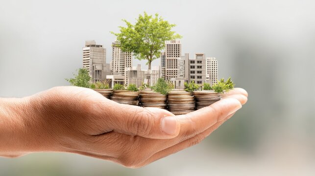 Real estate investment can contribute to community development, urban regeneration, and economic growth