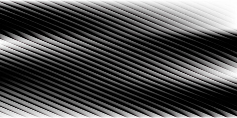 A striking monochrome abstract image with vertical lines forming a dynamic pattern in black and white, offering a bold visual impact and artistic flair. © Ribut