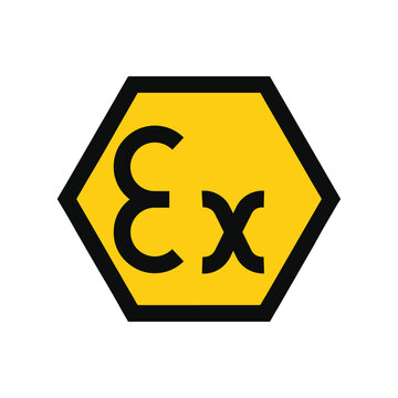 Atex - ex logo vector icon