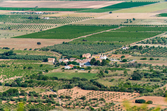 La Zafra, small town in Valencia, Spain