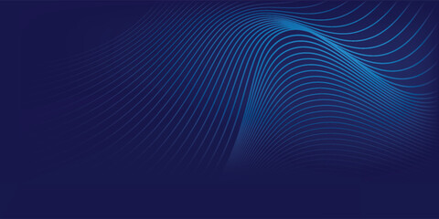Modern magic blue blur abstract background, with vignette design abstract art © Muhammad